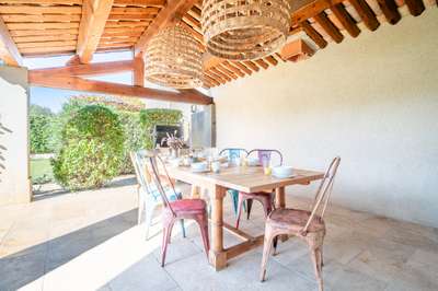 Covered Outdoor Dining