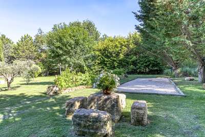 Petanque (boules) pitch