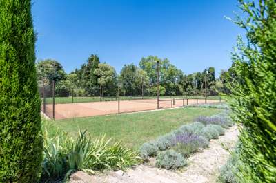 Private Tennis Court