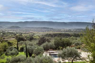 Panoramic Countryside Views