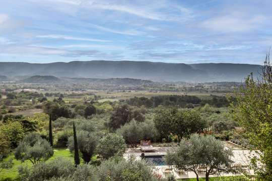 Panoramic Countryside Views