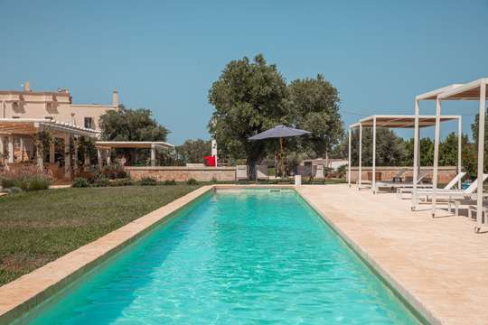 Large Outdoor Swimming Pool