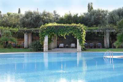 Large Outdoor Swimming Pool