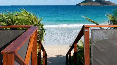 Private Beach Access