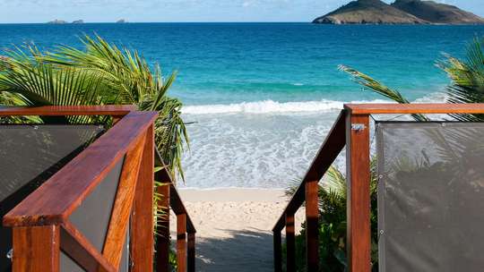 Private Access to the Beach