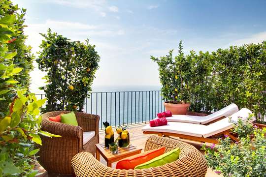Sea View Terrace
