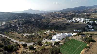 Private Tennis Court
