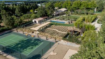 Private Tennis Court