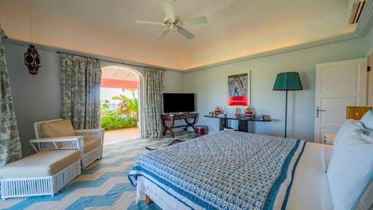Spacious Interiors