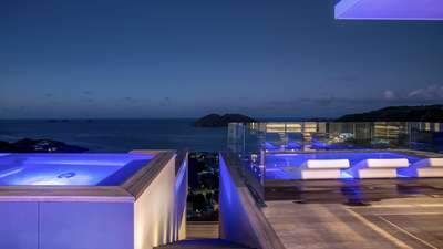 Heated Plunge Pool