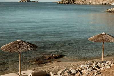 Private Beach Access
