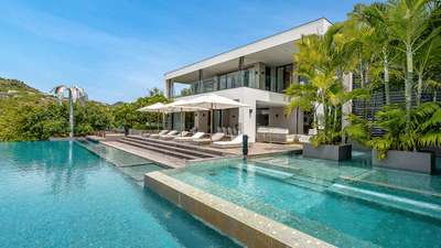 Heated Infinity Pool