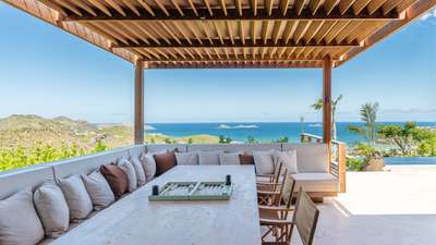 Covered Outdoor Dining