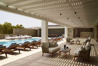 Outdoor Lounge Areas