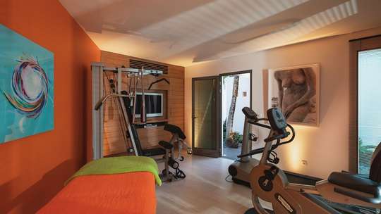 Fully Equipped Gym