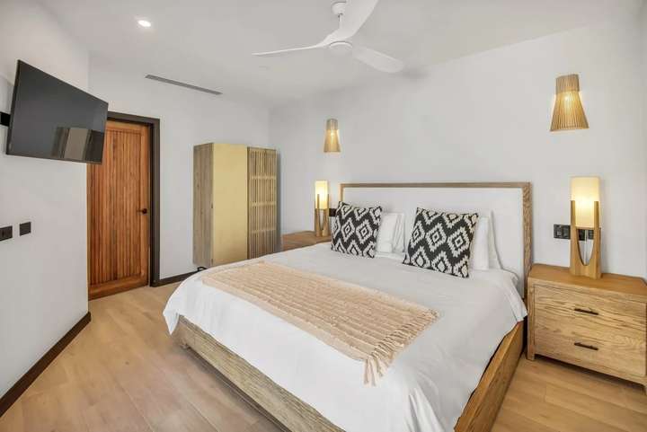 Bedroom 3 - Master Bedroom Cottage