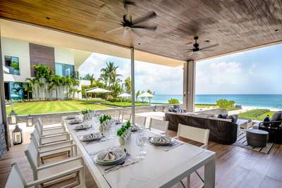 Covered Outdoor Dining