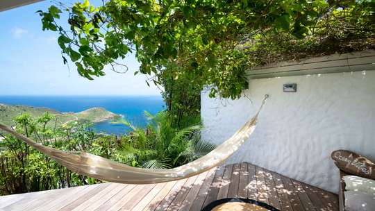 Outdoor Lounge Area