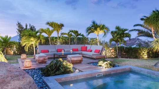 Outdoor Lounge Area