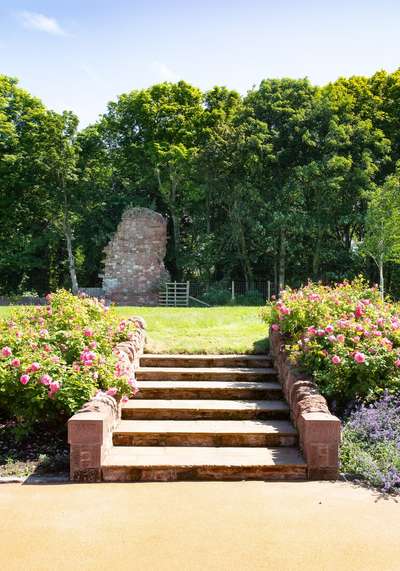 Large Garden