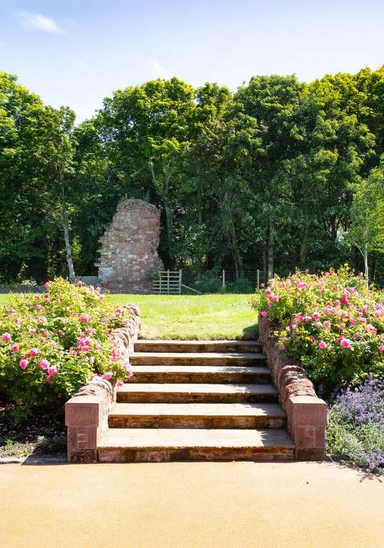 Large Garden