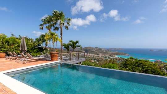 Heated Infinity Pool
