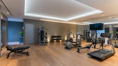 Fully Equipped Gym