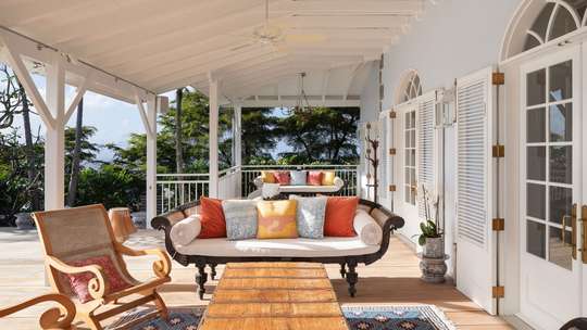 Outdoor Lounge Area