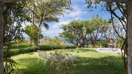 Landscaped Garden