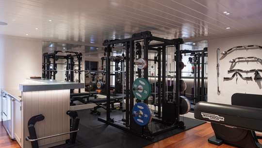 Fully Equipped Gym