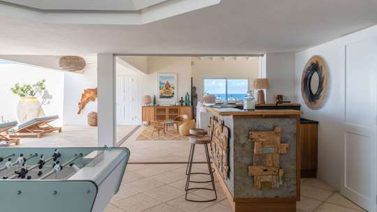 Spacious Interiors
