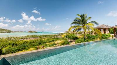 Heated Infinity Pool