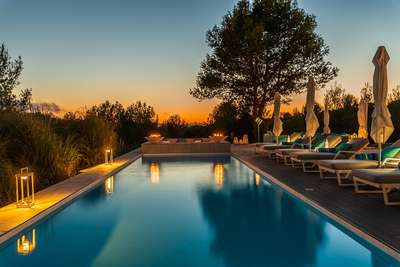 Heated Saltwater Pool