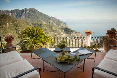 Outdoor Lounge Area