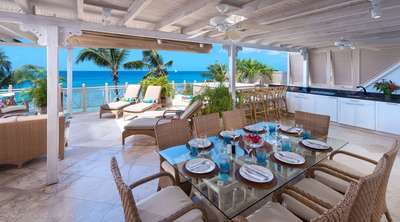 Covered Outdoor Dining
