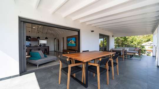 Outdoor Lounge Area
