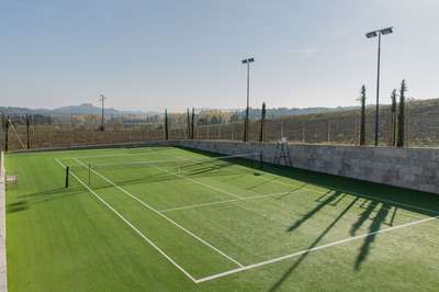 Private Tennis Court