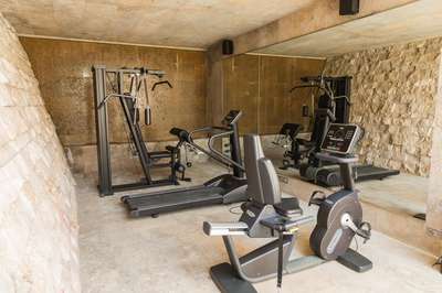 Fully Equipped Gym