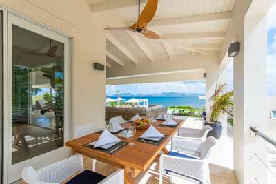 Covered Outdoor Dining