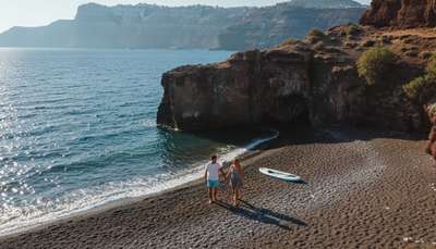 Walk To Beach