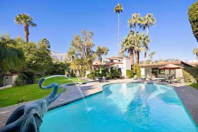 Large Outdoor Swimming Pool