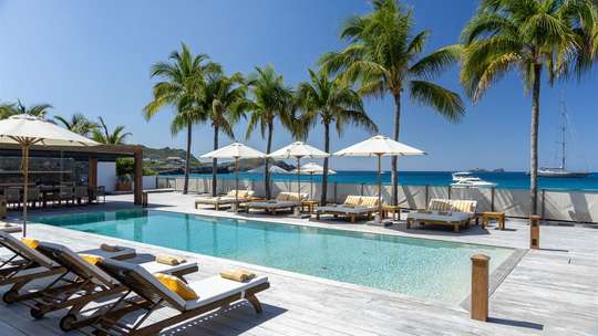 Outdoor Lounge Area