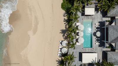 Private Beach Access