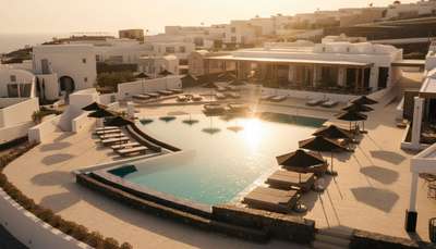 Part of a 5* Hotel