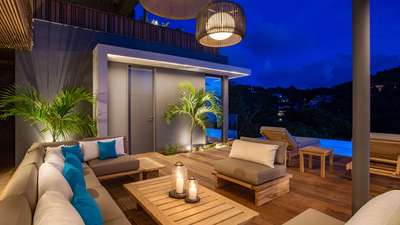 Outdoor Living Area