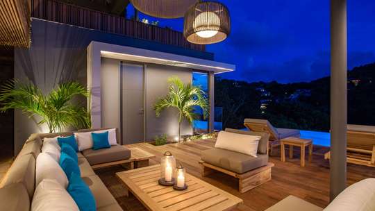 Outdoor Living Area