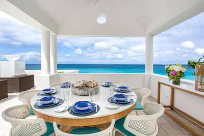 Covered Outdoor Dining