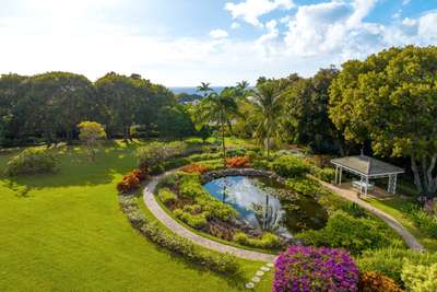 Large Garden