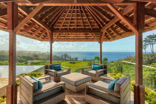 Outdoor Lounge Area