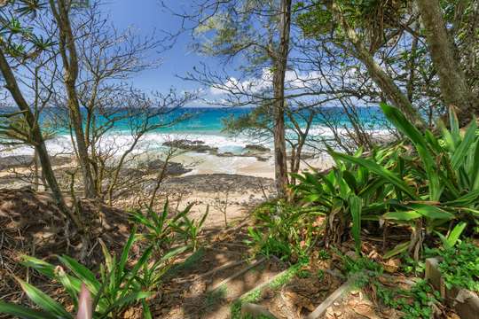 Private Access To The Sea